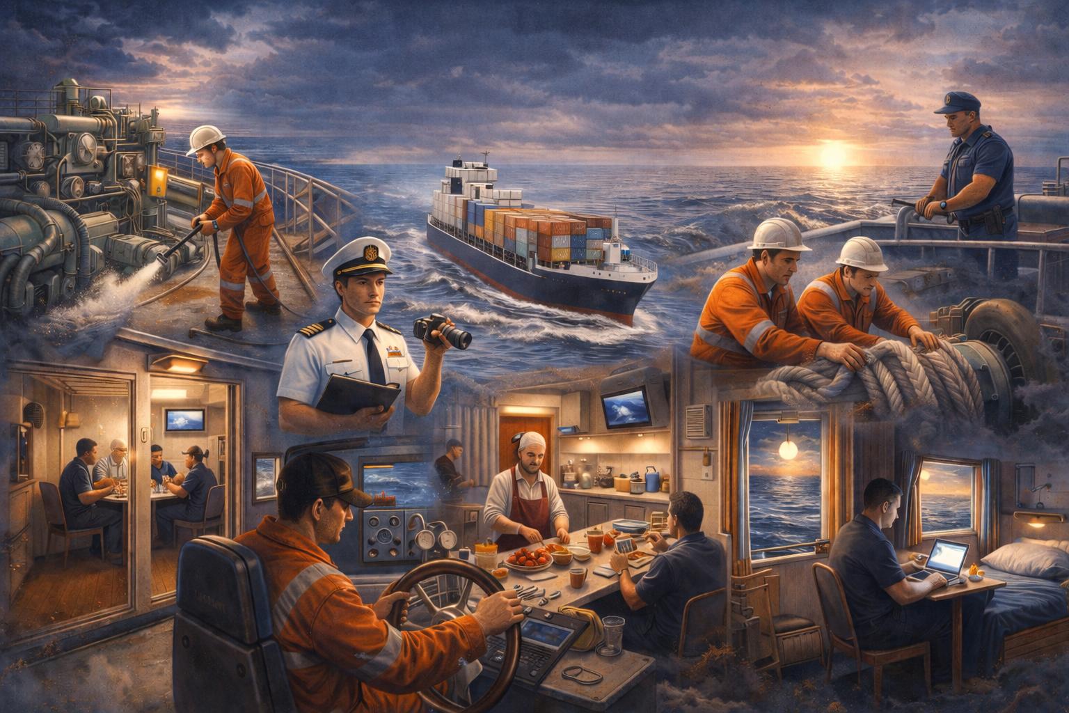 Life at Sea: A Real Look at Working at Sea Jobs