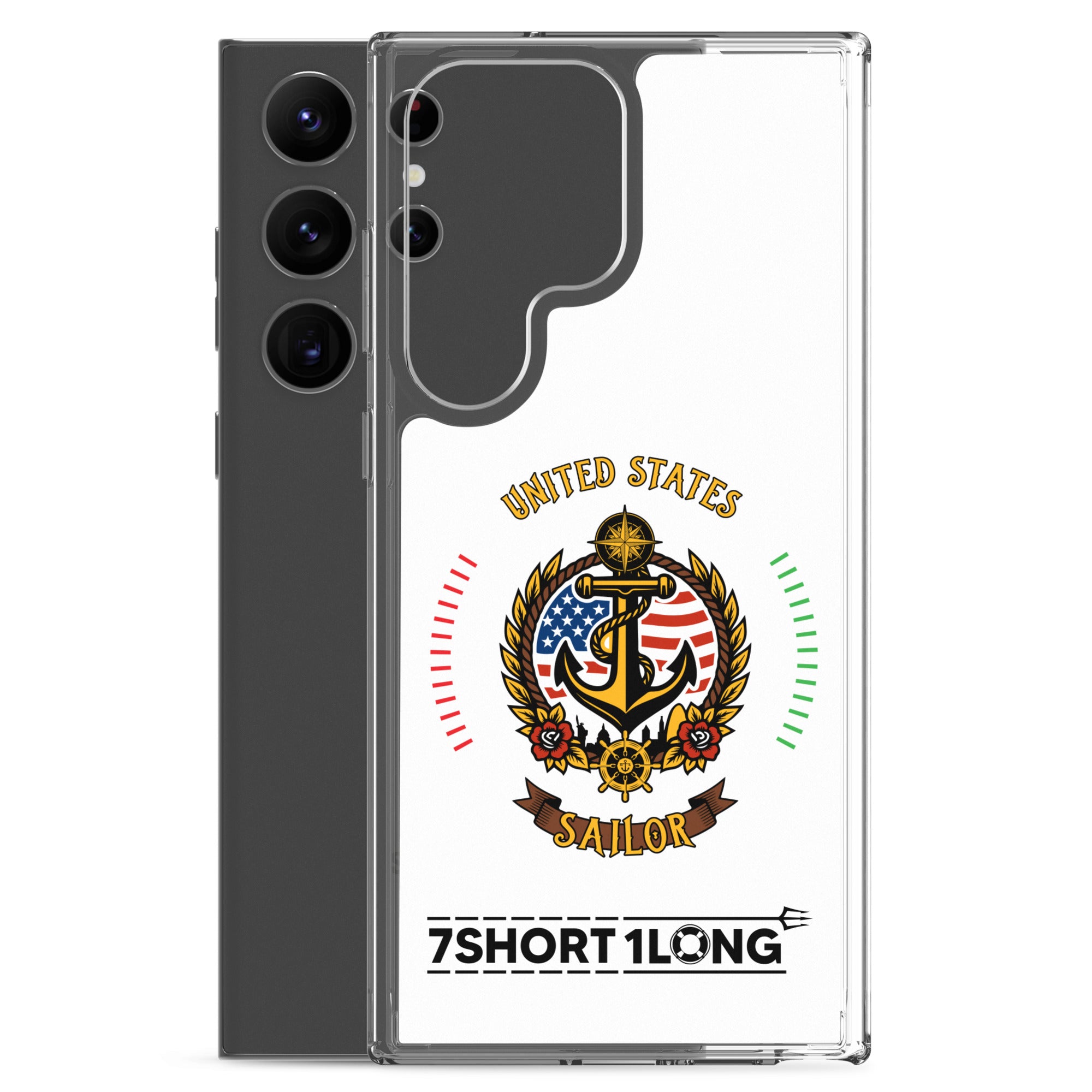 samsung case for seafarers with usa flag