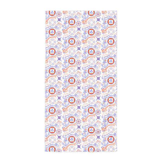 US Coast Guard Beach Towel Main Image