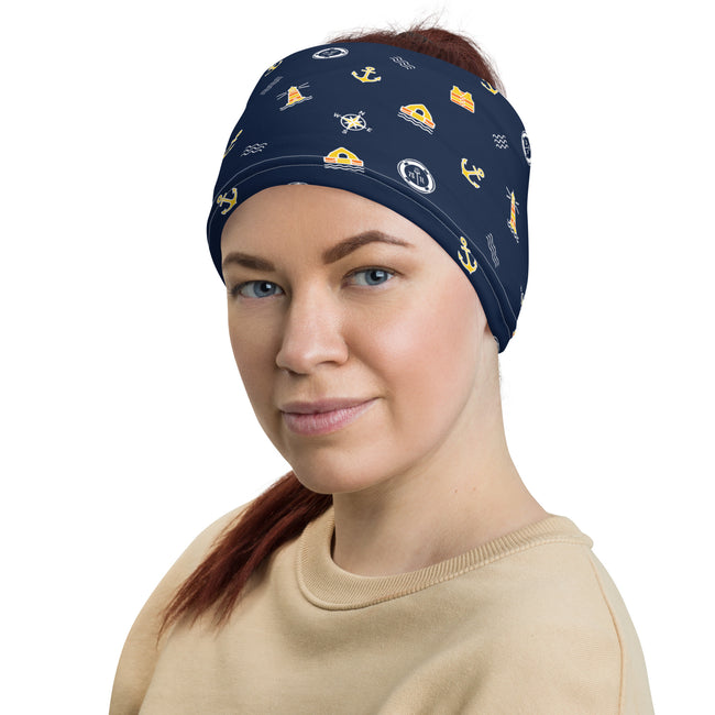 Safety at Sea Crew Neck Gaiter | Seven Short One Long Main Image