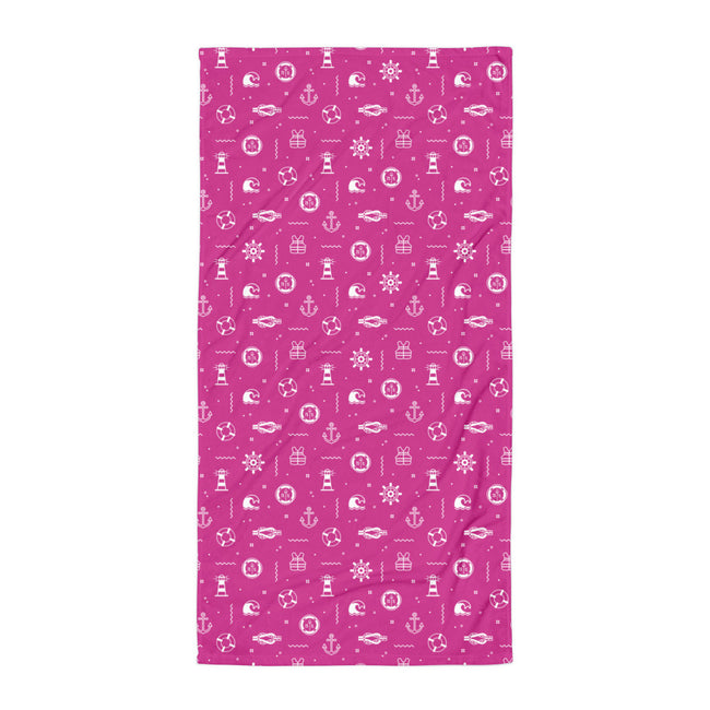 Shore Leave · Beach Excursion Beach Towel Main Image