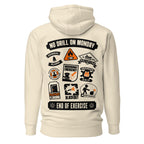 Crew hoodie representing ship safety drills, including emergency response training, maneuver execution, and coordinated crew procedures on board.