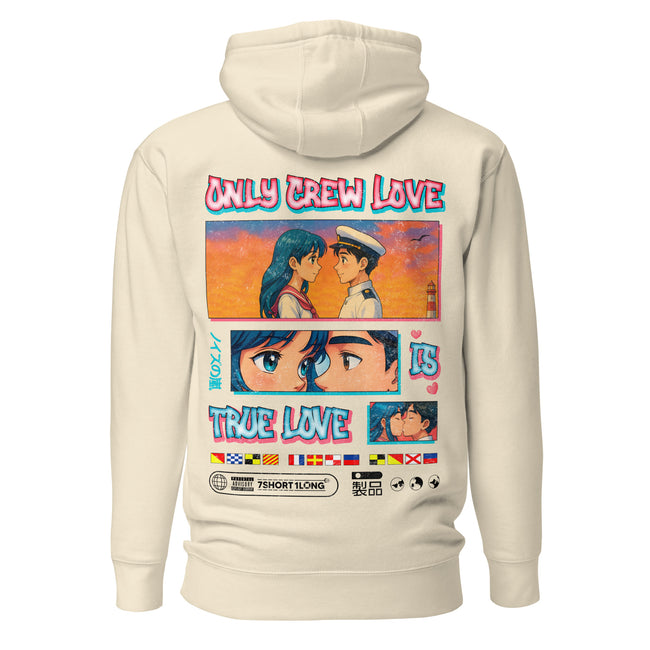 Crew Love Is True Love – Crew Hoodie Main Image