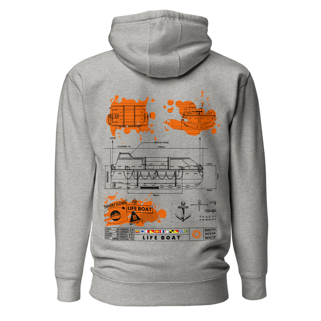 Life Boat Crew Hoodie Main Image