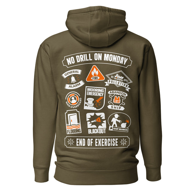 End of Exercise – Crew Drill Hoodie Main Image