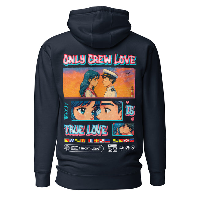 Crew Love Is True Love – Crew Hoodie Main Image