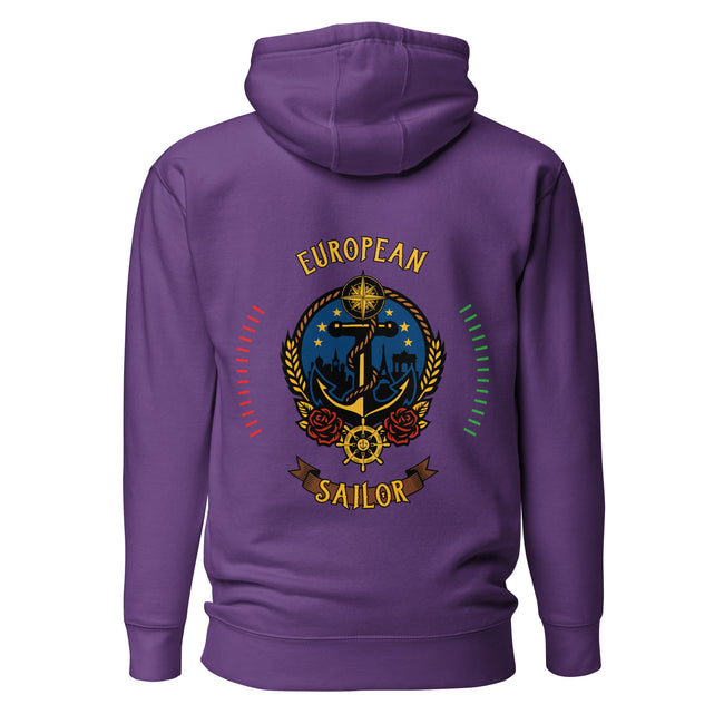 European Sailor Crew Hoodie Main Image