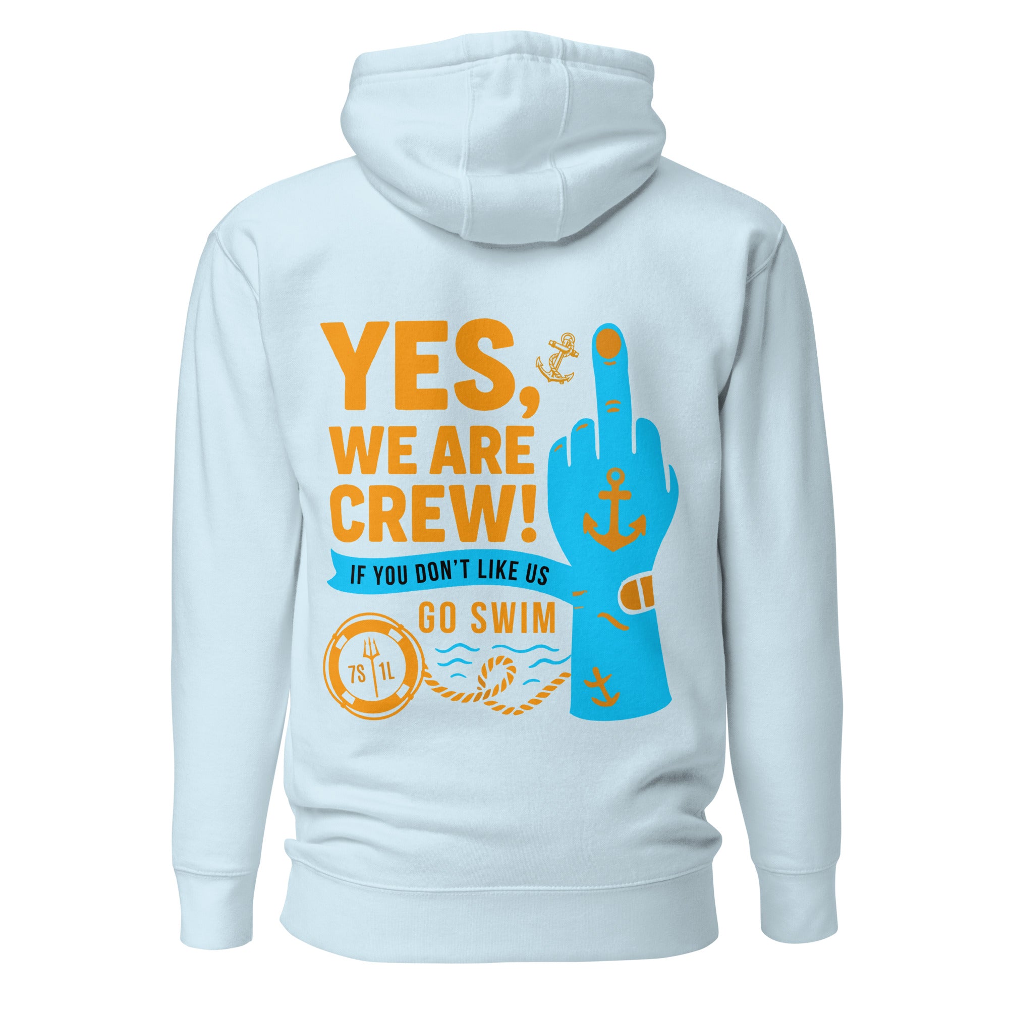 Yes We Are Crew Hoodie Secondary image