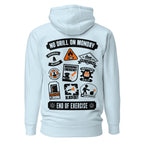 Crew hoodie representing ship safety drills, including emergency response training, maneuver execution, and coordinated crew procedures on board.