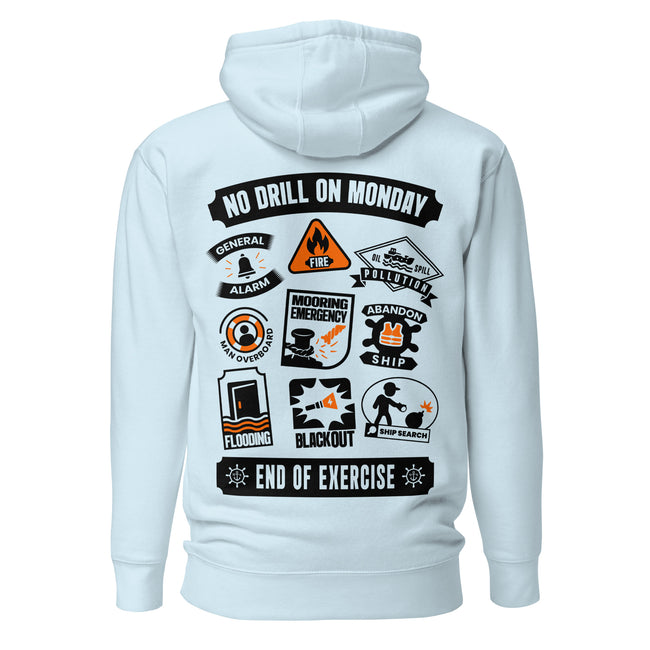 Ship Safety Drill Crew Hoodie Main Image