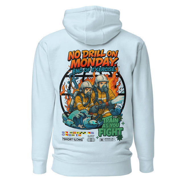 Abandon the Ship Drill Crew Hoodie Main Image
