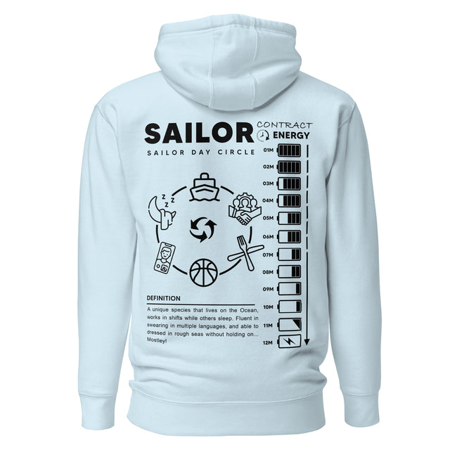 Sailor Day Circle Crew Hoodie Main Image
