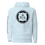 Hoodie featuring a clean maritime design representing crew sign on, embarkation day, and professional seafarer identity.