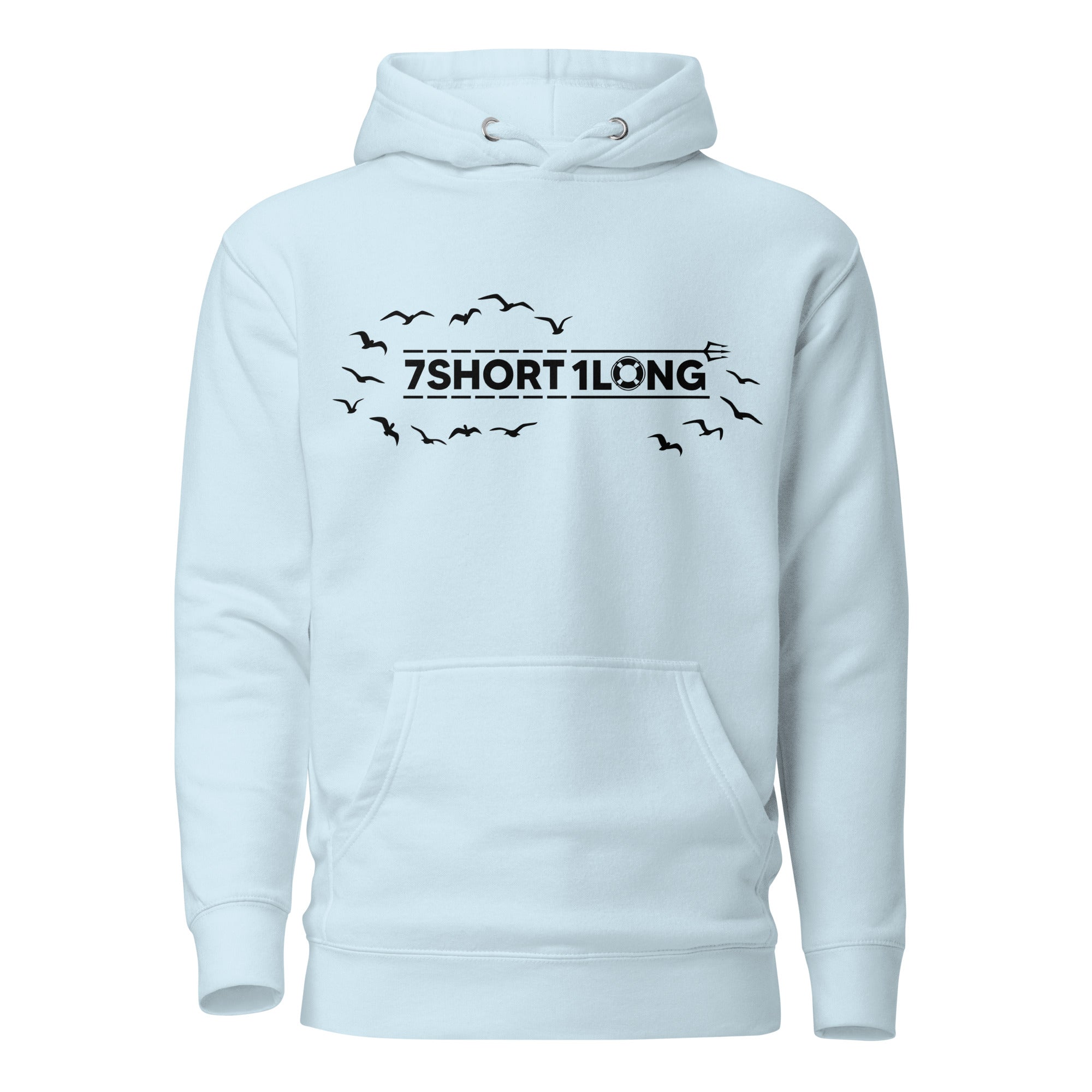 Seagulls Hoodie – 7SHORT1LONG Secondary image