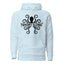 Octopus Hoodie by 7SHORT1LONG featuring a maritime octopus design and signal mark, symbolizing intelligence, adaptability, and resilience in life at sea.