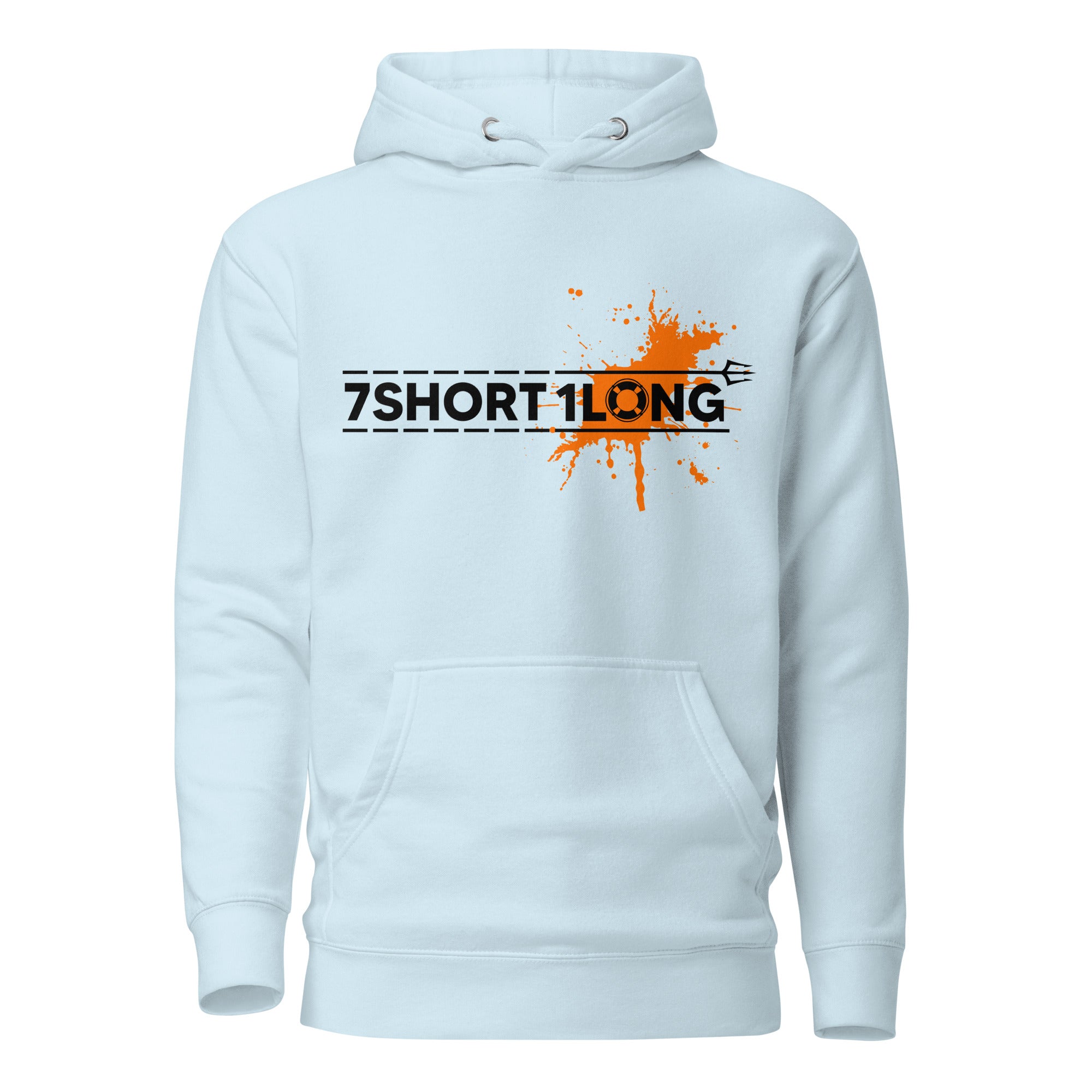 7SHORT1LONG - Color Spot Hoodie Secondary image