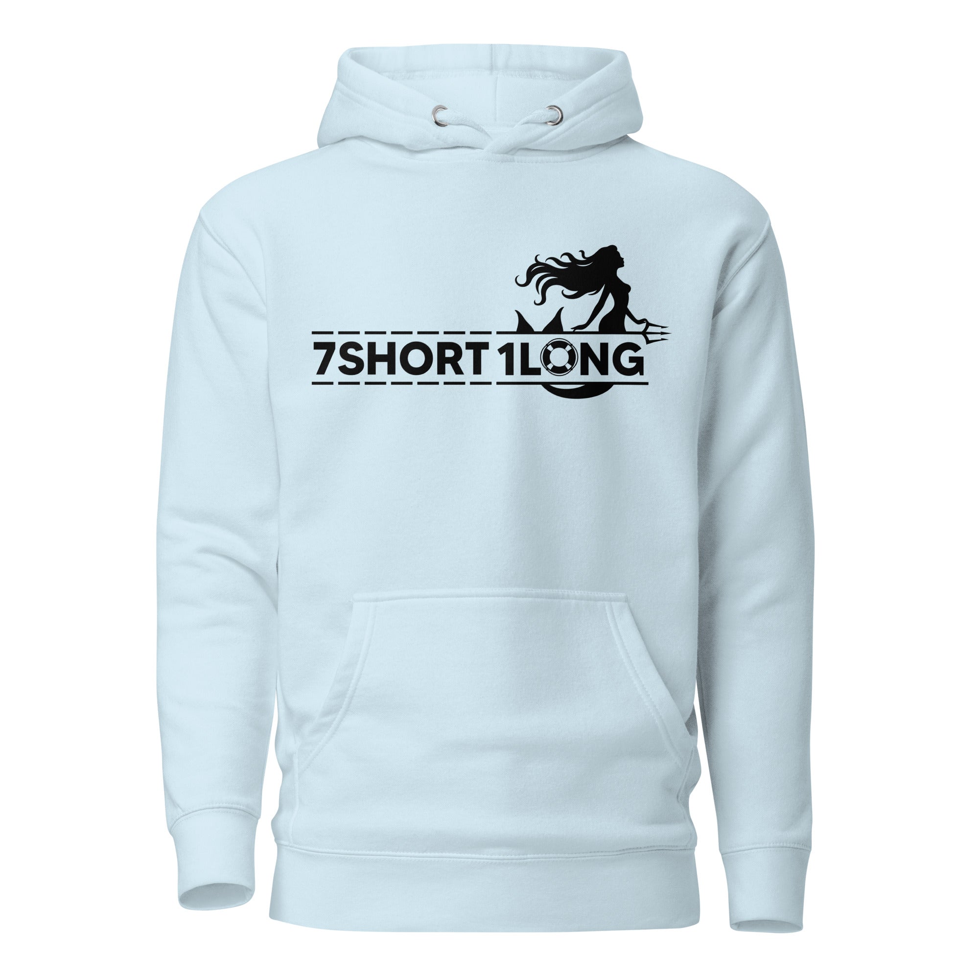 Mermaid Pro Hoodie – 7SHORT1LONG Secondary image