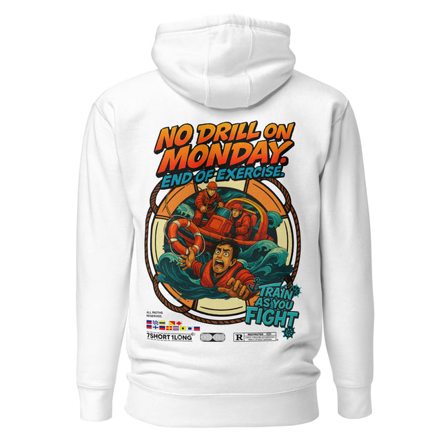Man Overboard Crew Hoodie Main Image