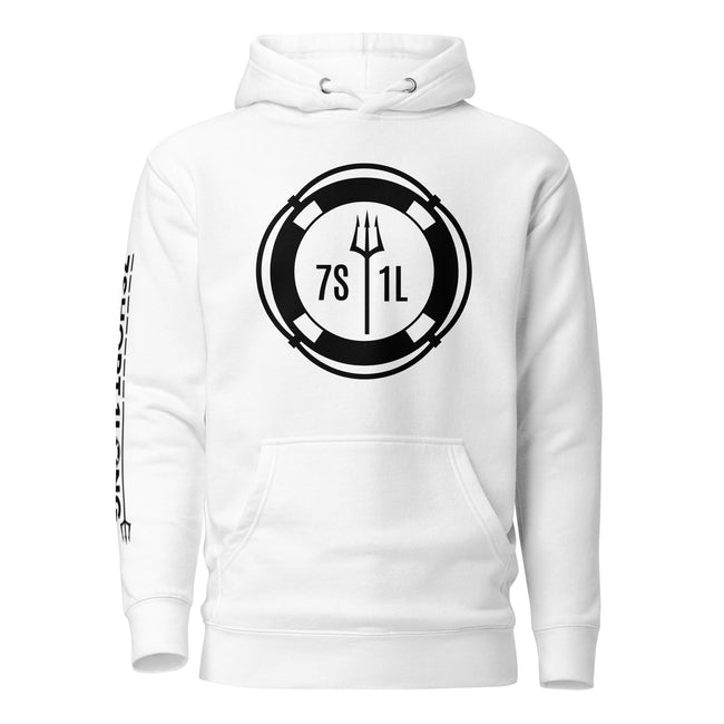 Hoodie featuring a clean maritime design representing crew sign on, embarkation day, and professional seafarer identity. Hover Image