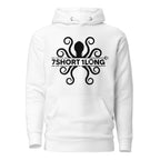 Octopus Hoodie by 7SHORT1LONG featuring a maritime octopus design and signal mark, symbolizing intelligence, adaptability, and resilience in life at sea.