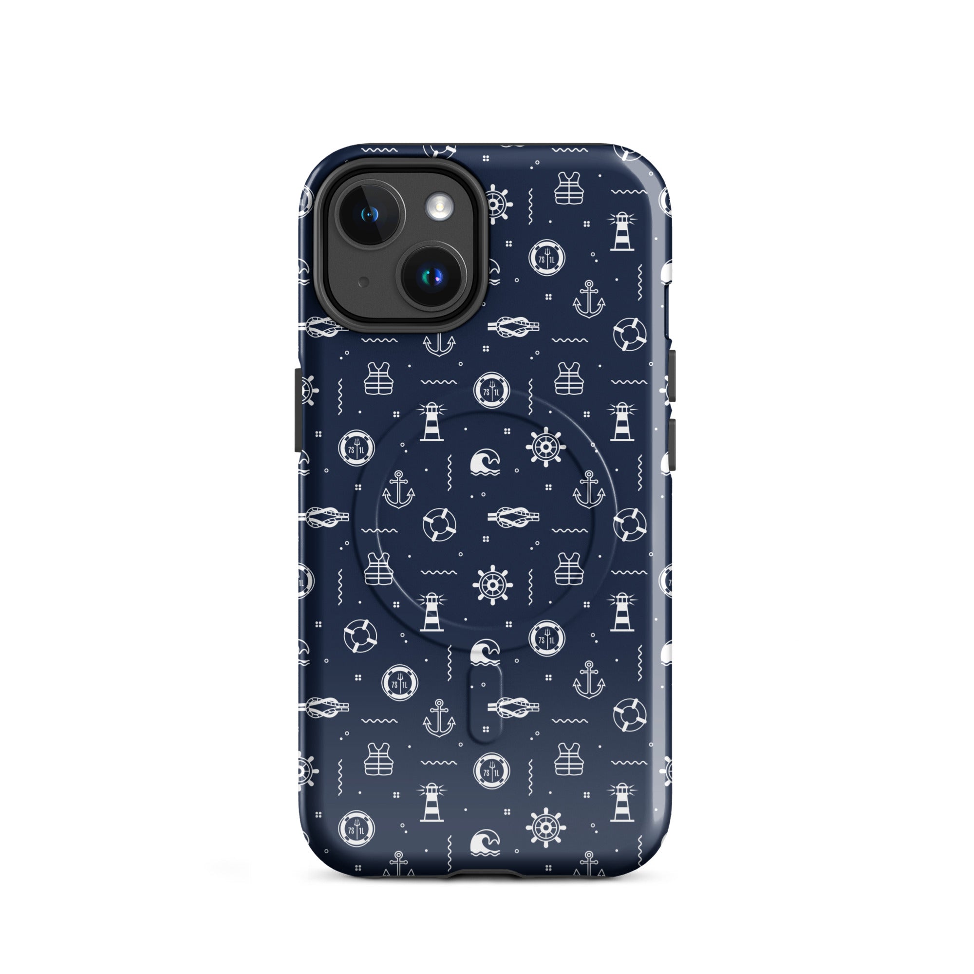 Maritime iPhone Case -Nautical Design Secondary image