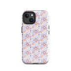 US Coast Guard iPhone case with maritime pattern