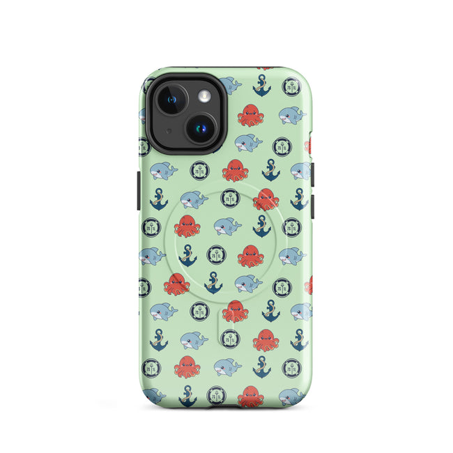 Cute Ocean Party iPhone Case Main Image