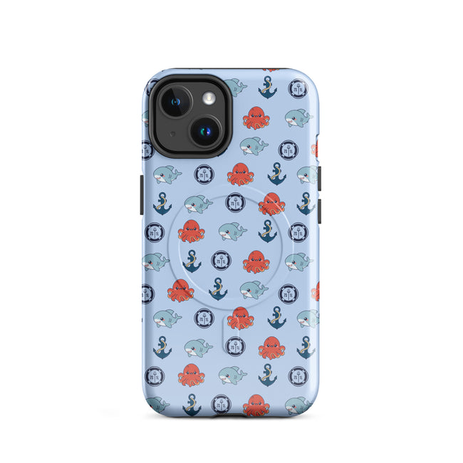 Cute Ocean Party iPhone Case Main Image