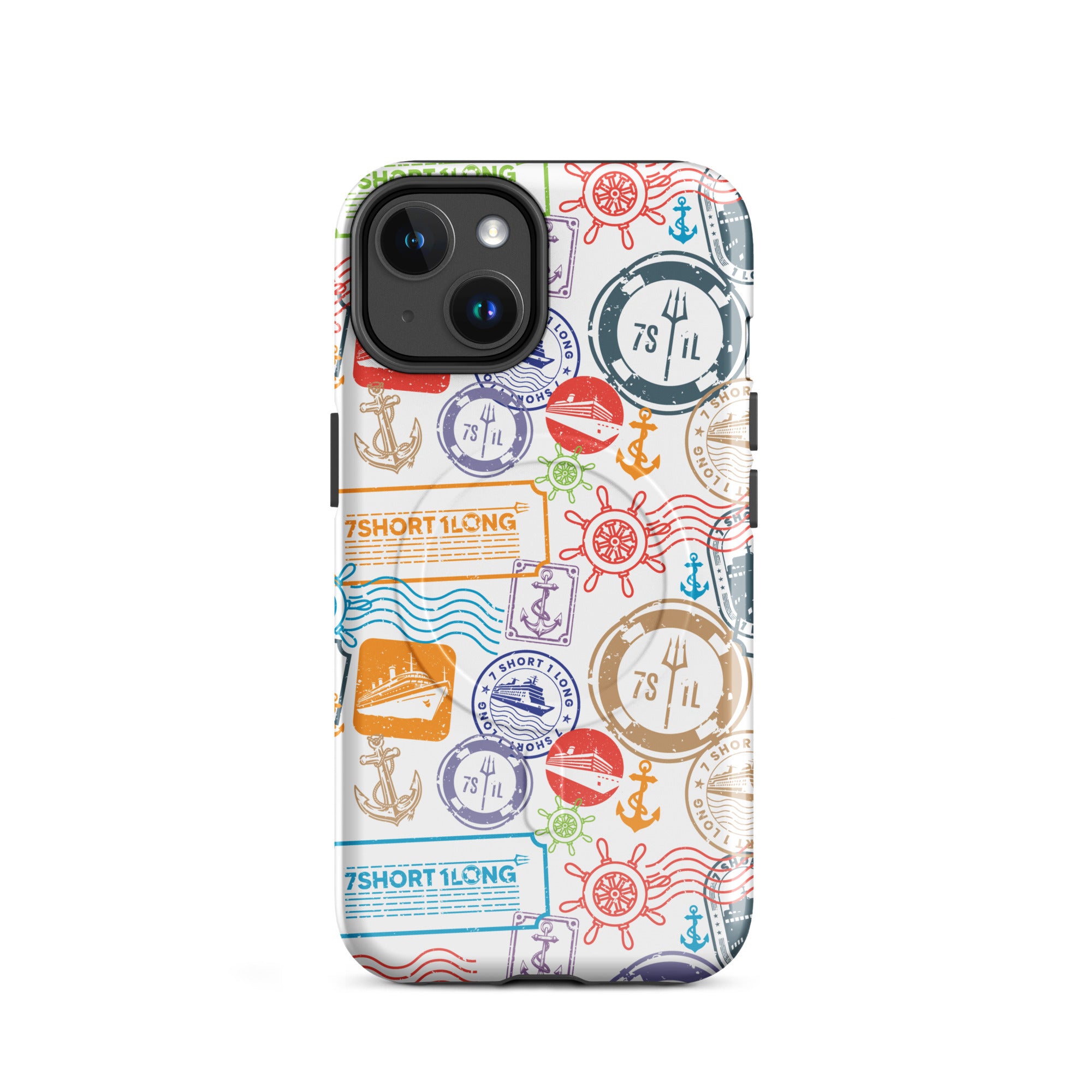 World Cruise iPhone Case Secondary image