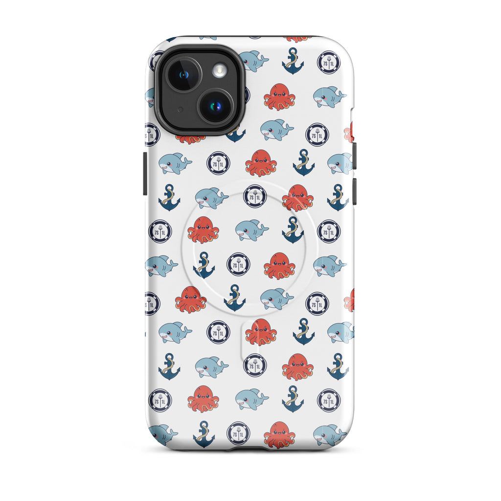 Cute Ocean Party iPhone Case
