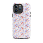 US Coast Guard iPhone case with maritime pattern