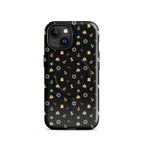 Phone case with a pattern of solas symbols