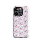US Coast Guard iPhone case with maritime pattern