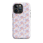 US Coast Guard iPhone case with maritime pattern