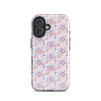 US Coast Guard iPhone case with maritime pattern