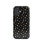 Phone case with a pattern of solas symbols