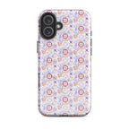 US Coast Guard iPhone case with maritime pattern