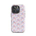 US Coast Guard iPhone case with maritime pattern