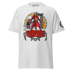 Maritime T-shirt with ShipSecurity design, representing security roleson onboard a ship including SSO, deputy security officer, security, and guards.
