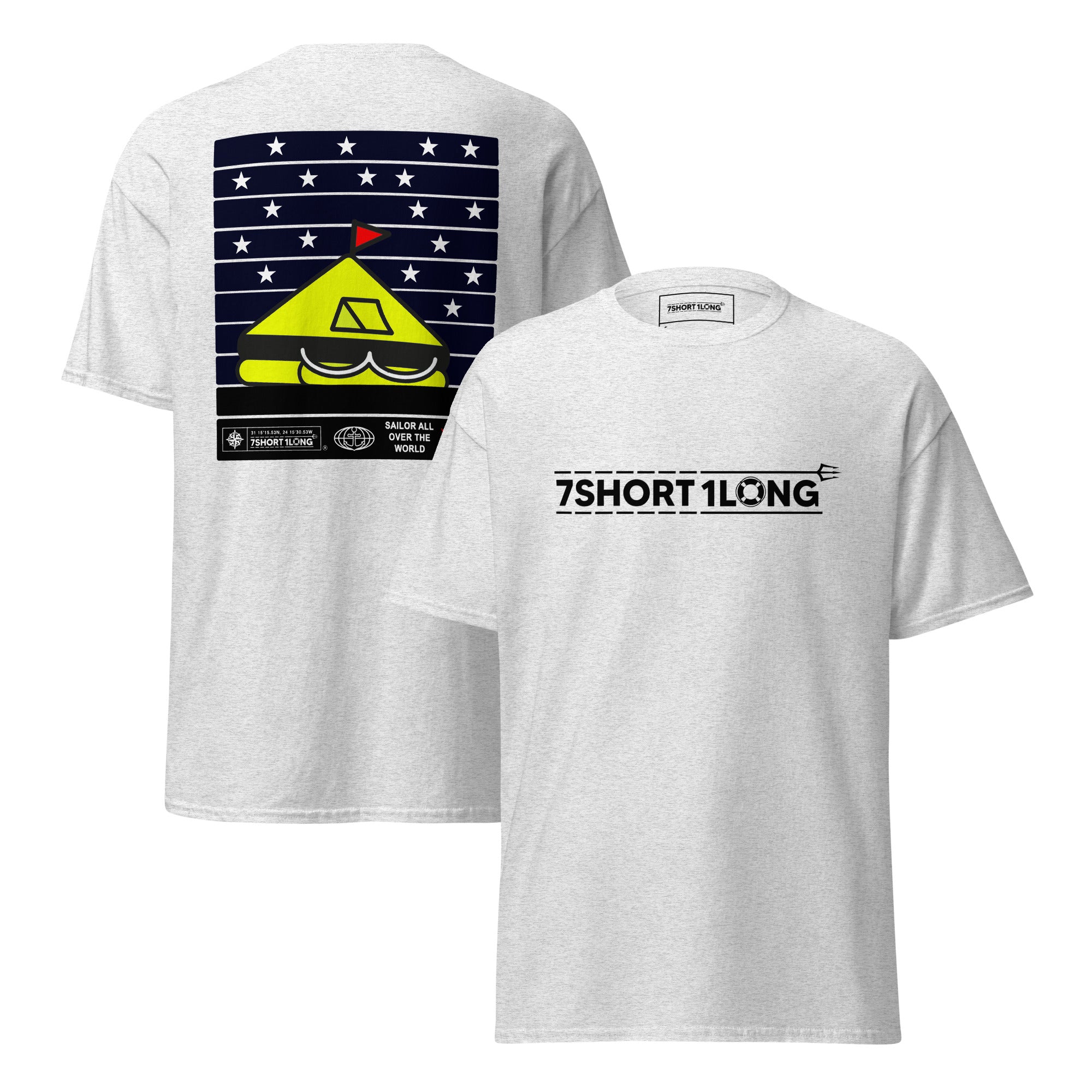 Life Raft at Sea Secondary image