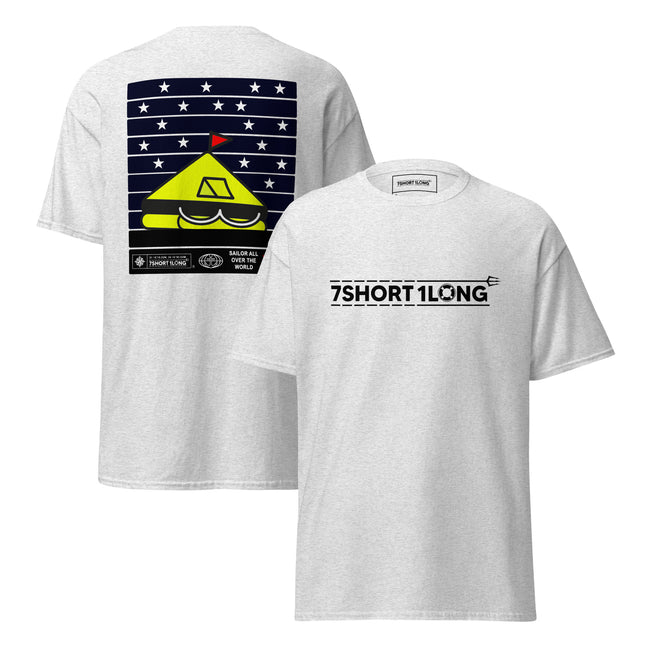 Life Raft at Sea Main Image