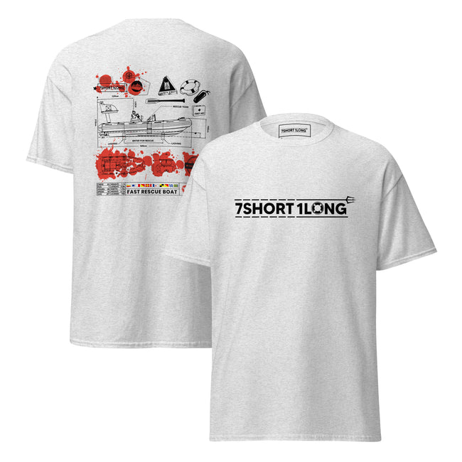 Fast Rescue Boat – T-Shirt Main Image