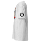 Maritime T-shirt with Galley Department “Galley Ninja” design, representing ship cooks and galley crew preparing meals to support crew morale on board.