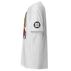 Maritime T-shirt with ShipSecurity design, representing security roleson onboard a ship including SSO, deputy security officer, security, and guards.