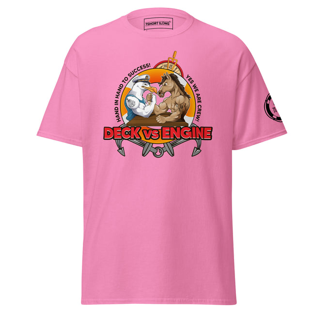 Deck vs Engine - T-Shirt Main Image
