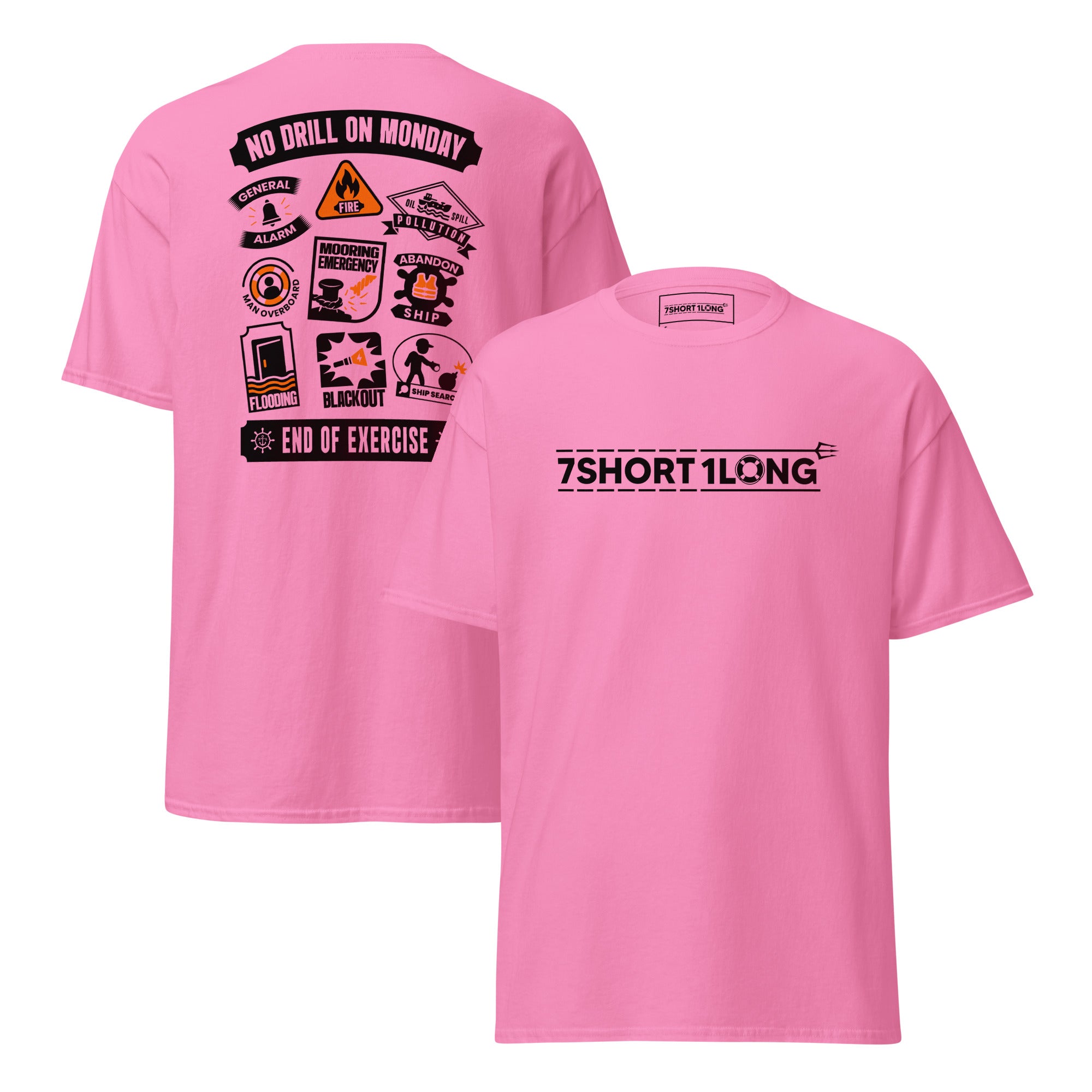 Ship Safety Drills – T-Shirt Secondary image