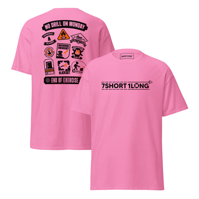 Ship Safety Drills – T-Shirt Main Image