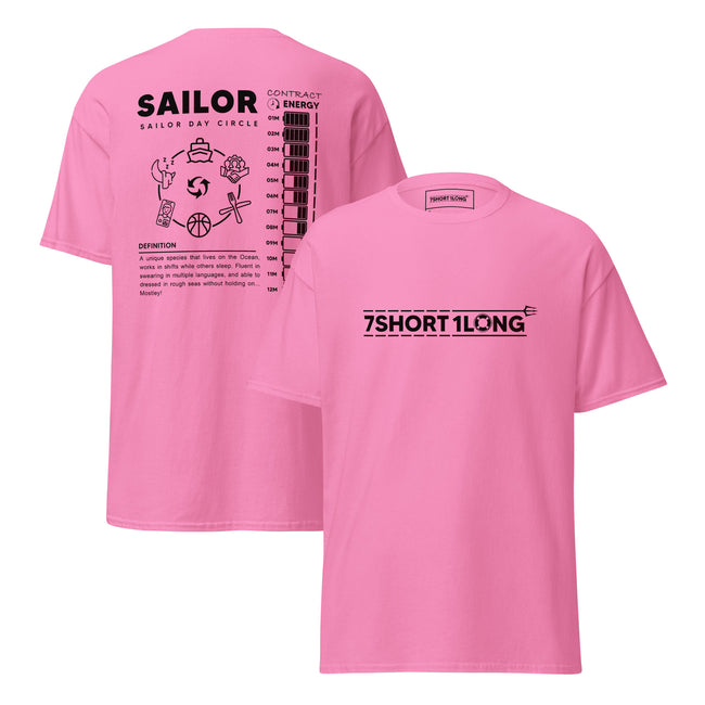 Seafarer Day Circle - Crew T-Shirt Main Image