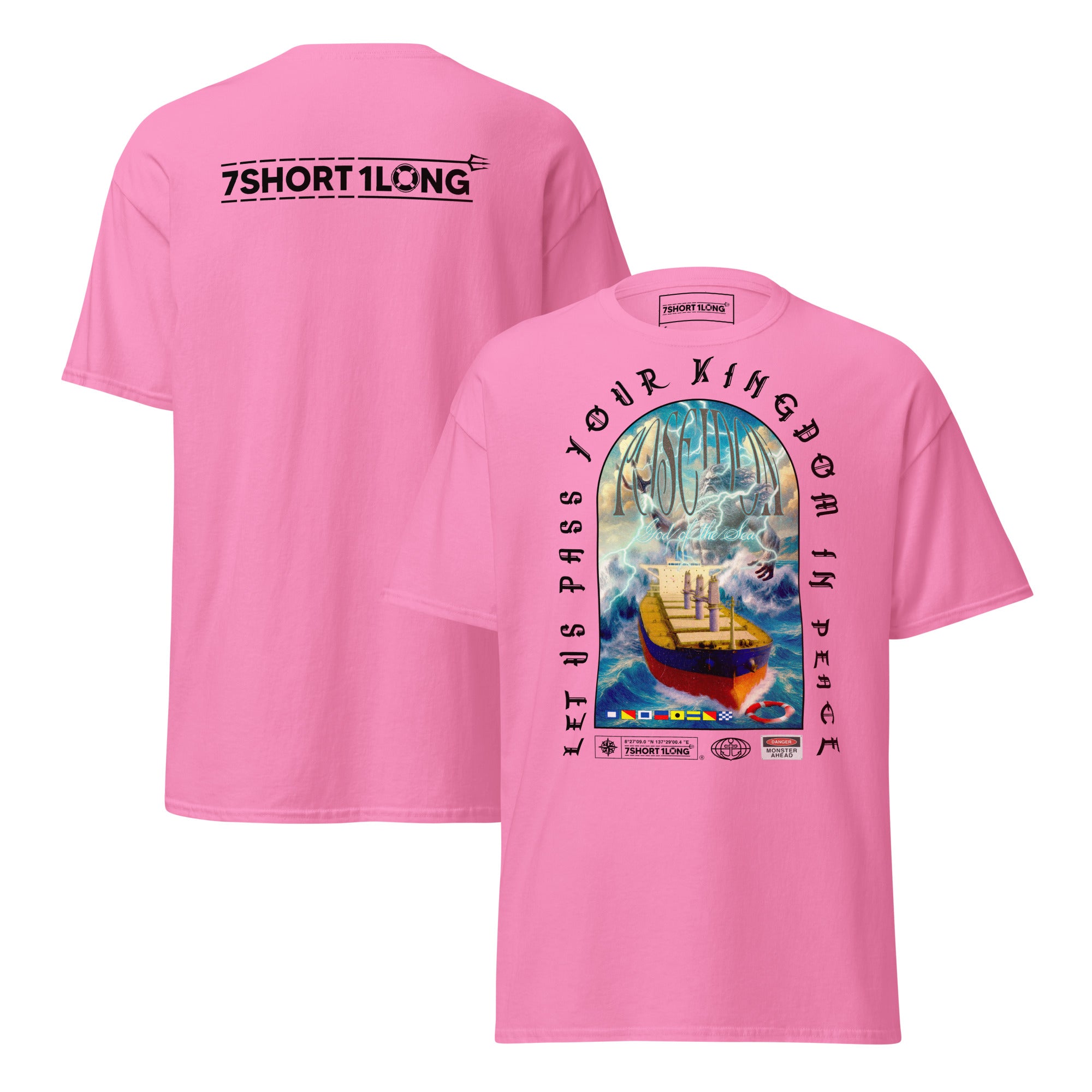 Poseidon’s Watch – Bulk Carrier T-Shirt Secondary image