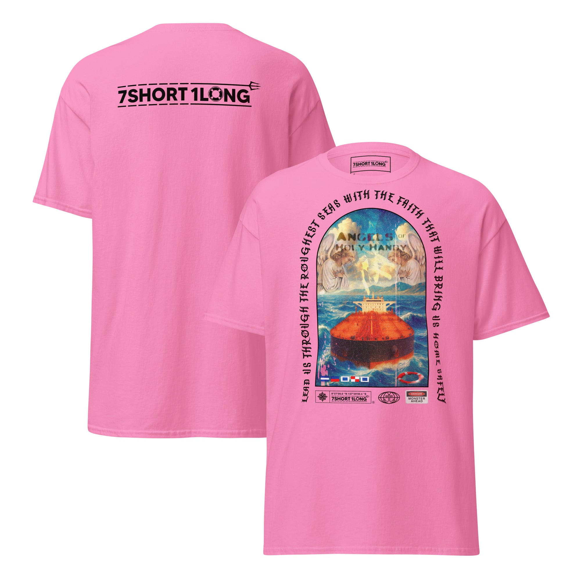 Angel Watch Tanker Crew T-Shirt Secondary image